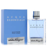 Acqua Essenziale by Salvatore Ferragamo Eau De Toilette Spray 3.4 oz for Men FX-501153