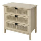 3 Drawer Cabinet, American Furniture,Suitable for Bedroom, Living room, Study W688P225269