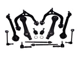 14PC Front Suspension Kit Control Arm For 2005-10 Chrysler 300 Dodge Charger RWD 10626832
