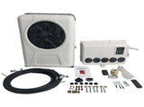 12V Air Conditioner Kit Universal 12000 BTU fit for Semi Trucks Bus RV Caravan 60A-80A 960W 67072751