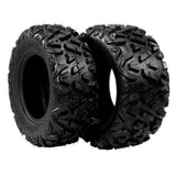 ZNTS Complete Set of 4 All Terrain ATV UTV Tires 25x8-12 Front & 25x10-12 Rear 6PR Tubeless 87563144