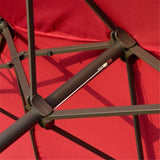 Outdoor beach umbrella/Double-Sided Market Umbrella 45957691