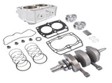 Cylinder Crankshaft Piston Fits for Polaris RZR Ranger 800 Engine Rebuild Kit 2203068 26650098