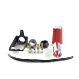 Cold Air Intake Induction Kit Filter for Ford F250 F350 Super Duty 1999-2003 V8 7.3L Red 89539864