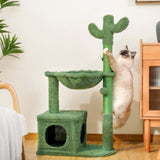 ZNTS Cactus Cat Tree 40