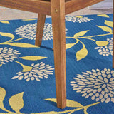 PERLA DINING CHAIR,2PCS with 2 Green Cushions,for Backyard, Poolside, Garden N762P251938F