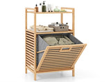 2-Tier Tilt out Laundry Hamper 18" x 13 x 38 85536027