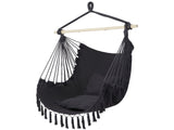 Pillow Tassel Hanging Chair Gray 53254824