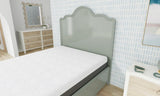 Omne Fria 10 Inch Queen Medium Firm Mattress With Cooling Cover B047P316878