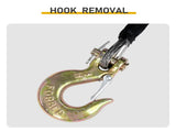 10,000 lb Electric Winch & Towing Chain 03298613