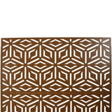 Outdoor & Indoor Privacy Metal Privacy 76" H48" W, Freestanding Decorative Privacy W465P193267
