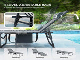 Folding Chaise Lounge Pool Chairs 84572811