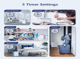 VEWIOR Air Purifiers For Home Large Room Up To 2200 sqft H13 HEPA Air Purifiers Filter With 61261537