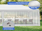 10X20FT Mesh Party Tent 74162118