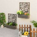 2PCS Decorative Raised Garden Bed 56272740