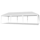 10x30ft Outdoor Pop Up Canopy, Portable Instant Canopy Tent for Outdoor Events 69431217