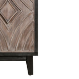 Mid Century Sideboard Buffet Cabinet with Solid Wood Legs 60" Kitchen Storage Cabinet Credenza with W1445P173033
