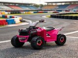 Pink 6V Kids Electric Toy Car Forward & Reverse Function, Wear-Resistant Wheels Ride-On for 18-36 15239589
