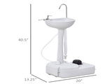 Portable camping sink 09737809