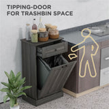 Kitchen Cabinet/Kitchen Hidden Bin Cabinet 80907141
