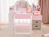 White pink star castle elements MDF particleboard spray paint, silkscreen printing, 62493153
