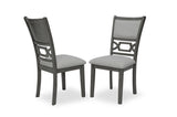 Beautiful Round 5Pc Dining Table Set Lower Storage Shelves Dining Room Set Wooden Furniture B011P232888
