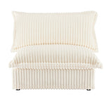 Koala Armless Sofa - Cream W3041P240122