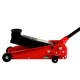 ZNTS Hydraulic trolley Low Profile and Steel Racing Floor Jack with Piston Quick Lift Pump,3Ton W1239115447