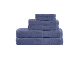 6 Piece Organic Cotton Towel Set B03598774