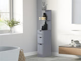 Bathroom Storage Cabinet-Grey 54238167