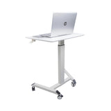 Compact Tech Desk Standing and Adjustable Desk B091P183636