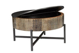 T1216C Coffee Table Rustic Vintage B009139440