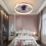Ceiling Fans with Lights Dimmable LED Embedded installation of thin modern ceiling fans W1340120485