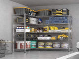 5-layer double row, freely adjustable layer spacing, with adjustable feet, display stand, iron, 67973443