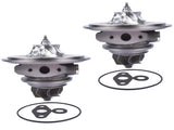 Pair Turbocharger Cartridge 793647-5002S MGT2256S for BMW 5er E12 E28 E34 E39 E60 E61, 7er E23 E32 26232919