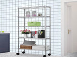 5-Layer Chrome Plated Iron Shelf with 1.5