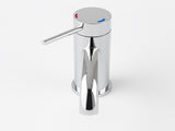 Single Handle Bathroom Faucet Lavatory Faucet Stainless Steel Single Hole-T10, ChromeUnable ship on 11284996