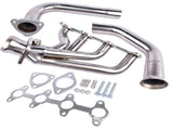 Engine Swap Stainless Header Kit Fits for Chevy S10 GMC Sonoma 2.2L l4 2WD 1994-2004 10176684