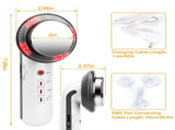 3 in 1 Body Massager Device with EMS, Sonic & Far Infrared Modes, 5 Massage Modes & 5 Intensity 73255827