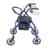 ZNTS Iron Walker with Wheels Black & Blue 60351751