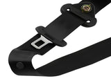 2Pcs Universal Retractable 3 Point Seat Belt Car Vehicle Safety Belt Harness Set 14993563