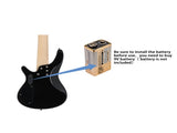 44 Inch GIB 6 String H-H Pickup Laurel Wood Fingerboard Electric Bass Guitar 16259633