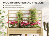 Raised Garden Bed/Garden Bed Galvanized Planter 41395062