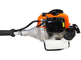 4 in 1 Multi-Functional Trimming Tool, 52CC 2-Cycle Garden Tool System with Gas Pole Saw, Hedge W46538845
