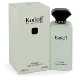 Korloff in White by Korloff Eau De Toilette Spray 3 oz for Men FX-544213