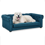 Elegant Rectangle Pet Bed for Medium and Large Dogs, Durable Elevated Dog Sofa Bed, Comfortable Dog W487P220228