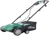 Garden Scarifier, 2-in-1 13INCH Dethatcher Scarifier,12 Amp Electric Lawn Dethatcher,Removable W46568155