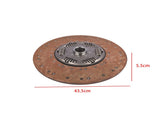 Clutch Friction Plate Disc for Volvo Bus B11R B12B B13R 21615194 430mm 24 T 59847593