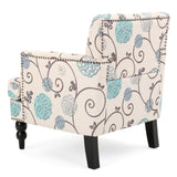 HARRISON TUFTED CLUB CHAIR 53444.00FWBLU