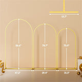 Yard Decor Arch Stand Set 77310903